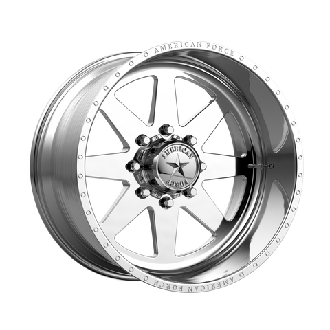 AMERICAN FORCE AFW 11 INDEPENDENCE SS POLISHED WHEELS | 22X16 | 6X139.7 | OFFSET: -73MM | CB: 78.1MM