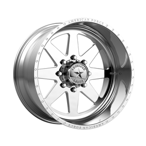 AMERICAN FORCE AFW 11 INDEPENDENCE SS POLISHED WHEELS | 26X16 | 8X165.1 | OFFSET: -101MM | CB: 122.4MM