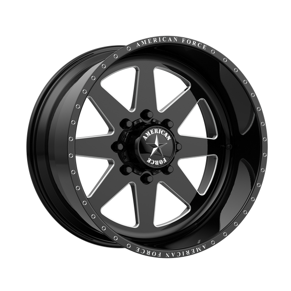 AMERICAN FORCE AFW INDEPENDENCE BLACK WHEELS | 22X12 | 6X139.7 | OFFSET: -40MM | CB: 78.1MM