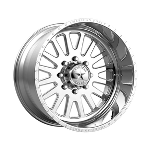 AMERICAN FORCE AFW F20 ATOM SS POLISHED WHEELS | 26X16 | 8X165.1 | OFFSET: -101MM | CB: 122.4MM