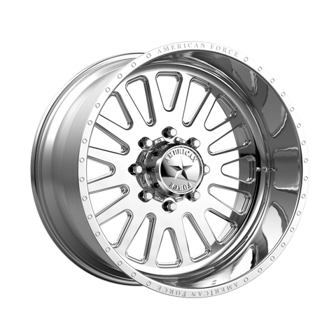 AMERICAN FORCE AFW F20 ATOM SS POLISHED WHEELS | 26X12 | 8X165.1 | OFFSET: -40MM | CB: 122.4MM