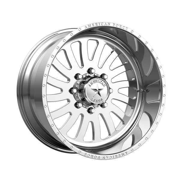 AMERICAN FORCE AFW 74 OCTANE SS POLISHED WHEELS | 20X10 | 8X170 | OFFSET: -25MM | CB: 125.1MM