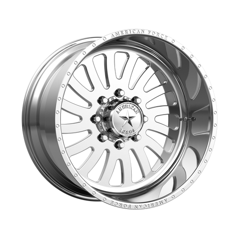 AMERICAN FORCE AFW 74 OCTANE SS POLISHED WHEELS | 20X12 | 6X139.7 | OFFSET: -40MM | CB: 78.1MM