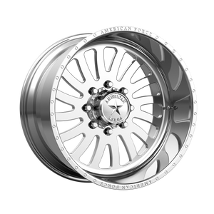 AMERICAN FORCE AFW 74 OCTANE SS POLISHED WHEELS | 20X10 | 5X127 | OFFSET: -18MM | CB: 71.5MM