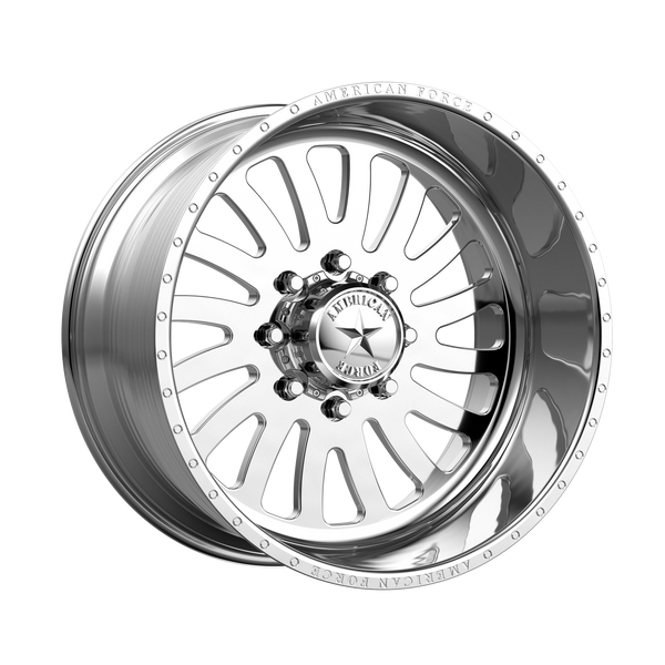 AMERICAN FORCE AFW 74 OCTANE SS POLISHED WHEELS | 20X10 | 8X165.1 | OFFSET: -25MM | CB: 122.4MM