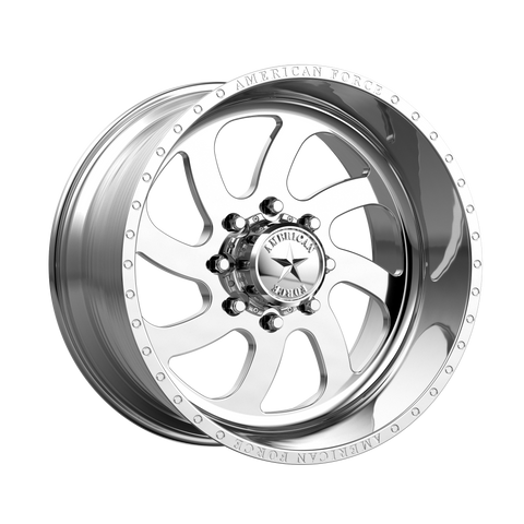 AMERICAN FORCE AFW 76 BLADE SS POLISHED WHEELS | 20X12 | 8X180 | OFFSET: -40MM | CB: 124.2MM