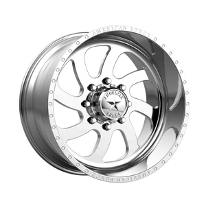 AMERICAN FORCE AFW 76 BLADE SS POLISHED WHEELS | 20X10 | 5X127 | OFFSET: -18MM | CB: 71.5MM