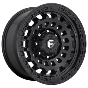 FUEL 1PC D633 ZEPHYR MATTE BLACK WHEELS | 17X9 | 5X150 | OFFSET: 1MM | CB: 110.1MM