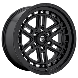 FUEL 1PC D667 NITRO MATTE BLACK WHEELS | 17X9 | 6X139.7 | OFFSET: 1MM | CB: 106.1MM