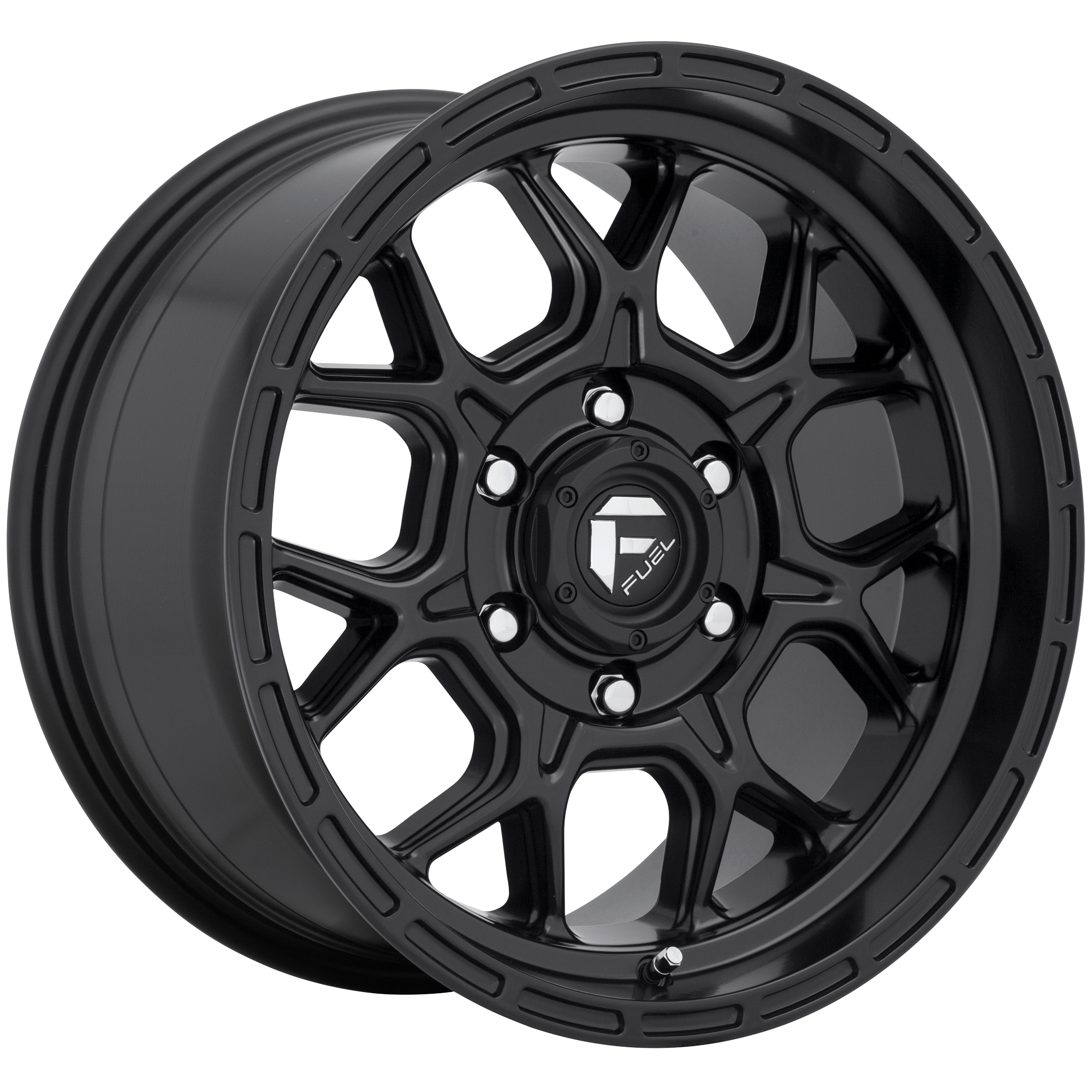 FUEL 1PC D670 TECH MATTE BLACK WHEELS | 17X9 | 5X127 | OFFSET: 1MM | CB: 71.5MM