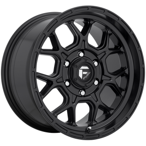 FUEL 1PC D670 TECH MATTE BLACK WHEELS | 17X9 | 5X127 | OFFSET: 1MM | CB: 71.5MM