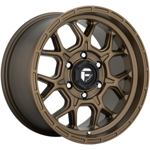 FUEL 1PC D671 TECH MATTE BRONZE WHEELS | 18X9 | 5X127 | OFFSET: -12MM | CB: 71.5MM