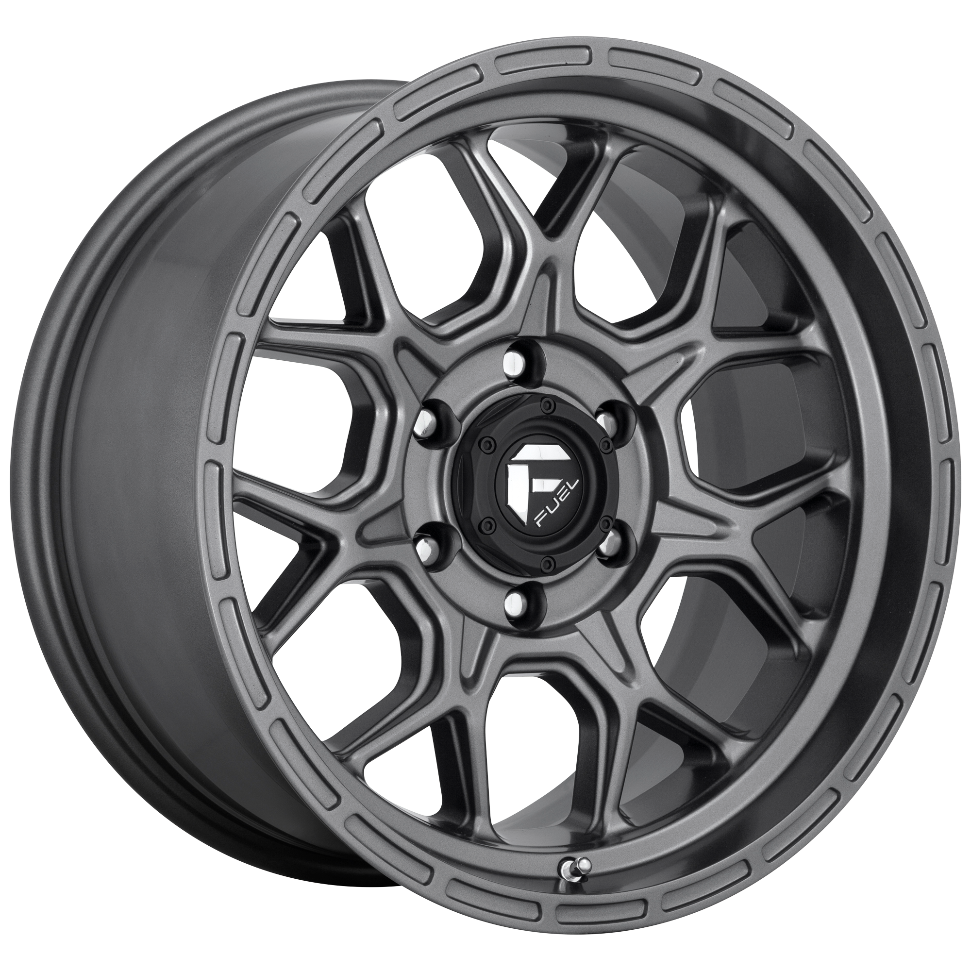 FUEL 1PC D672 TECH MATTE GUN METAL WHEELS | 20X9 | 5X150 | OFFSET: 20MM | CB: 110.1MM