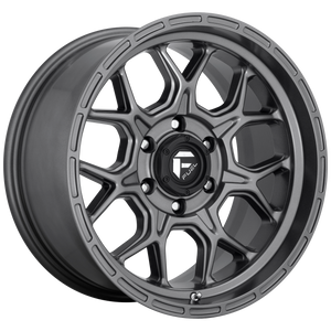 FUEL 1PC D672 TECH MATTE GUN METAL WHEELS | 20X9 | 5X150 | OFFSET: 20MM | CB: 110.1MM