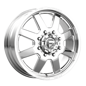 FUEL MONO DE09 FF09D POLISHED WHEELS | 24X12 | 8X165.1 | OFFSET: -50MM | CB: 121.5MM