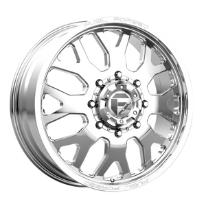 FUEL MONO DE19 FF19D POLISHED WHEELS | 24X8.25 | 8X200 | OFFSET: -200MM | CB: 142MM