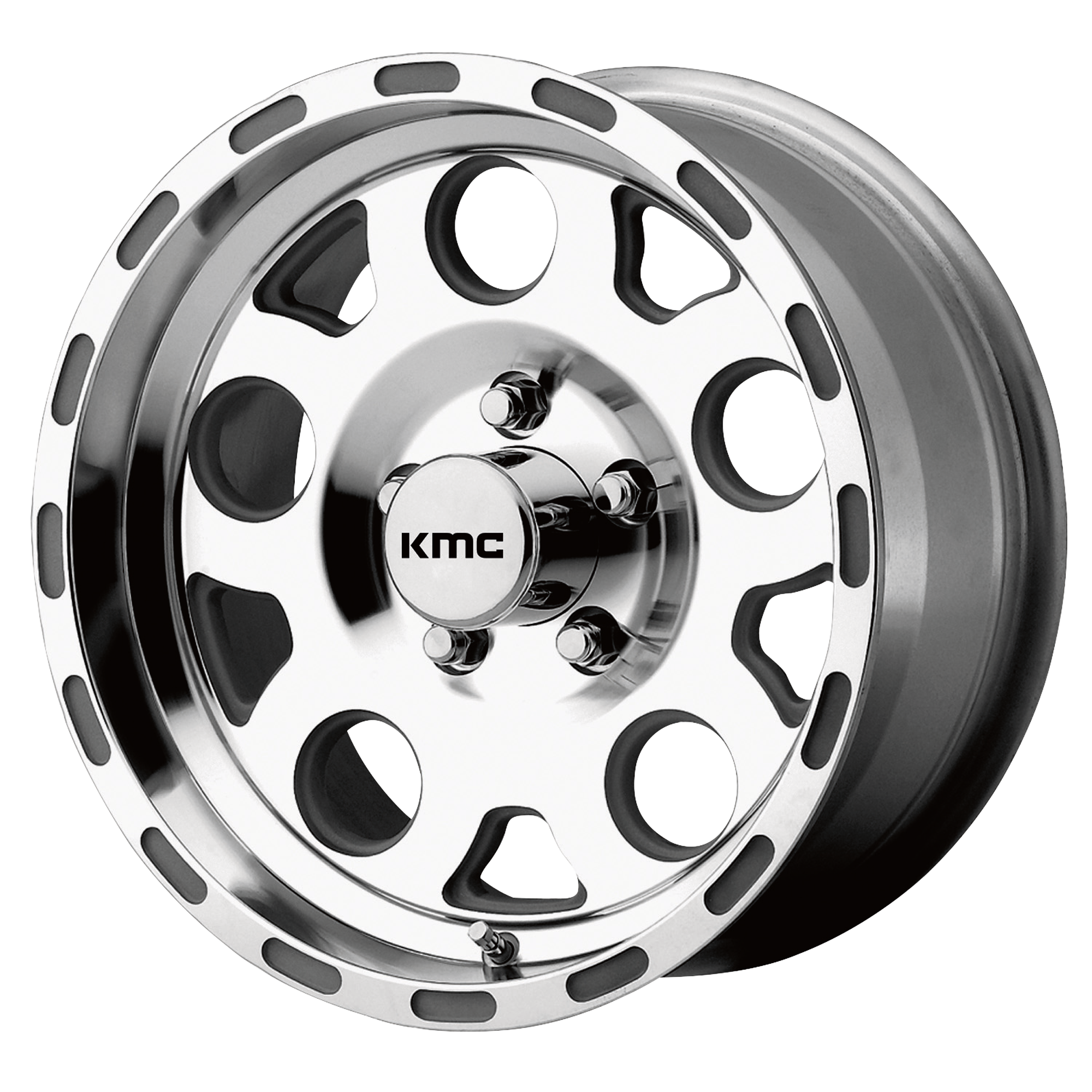 KMC KM522 ENDURO MACHINED WHEELS | 16X8 | 6X139.7 | OFFSET: 0MM | CB: 108MM