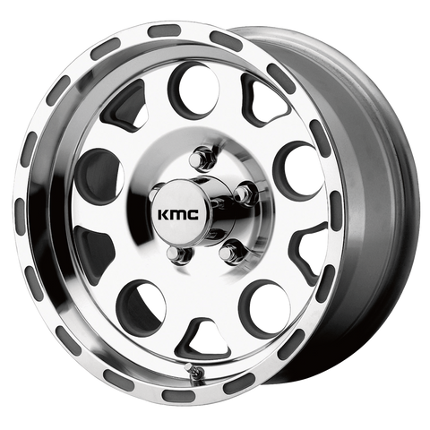 KMC KM522 ENDURO MACHINED WHEELS | 16X8 | 6X139.7 | OFFSET: 0MM | CB: 108MM