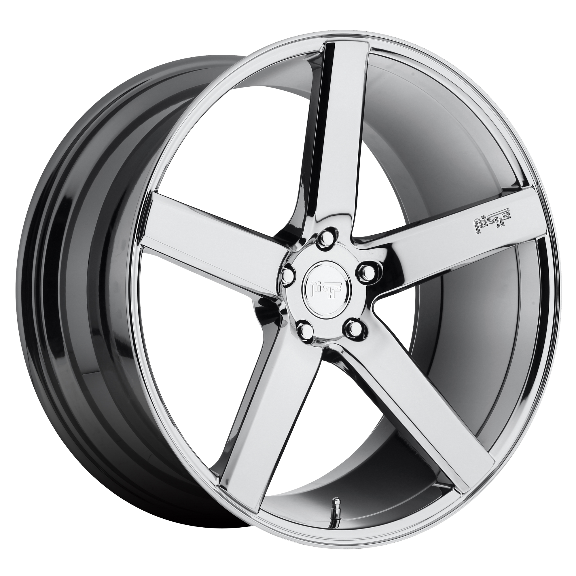 NICHE 1PC M132 MILAN CHROME PLATED WHEELS | 19X8.5 | 5X112 | OFFSET: 42MM | CB: 66.56MM