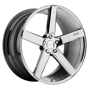 NICHE 1PC M132 MILAN CHROME PLATED WHEELS | 19X8.5 | 5X112 | OFFSET: 42MM | CB: 66.56MM