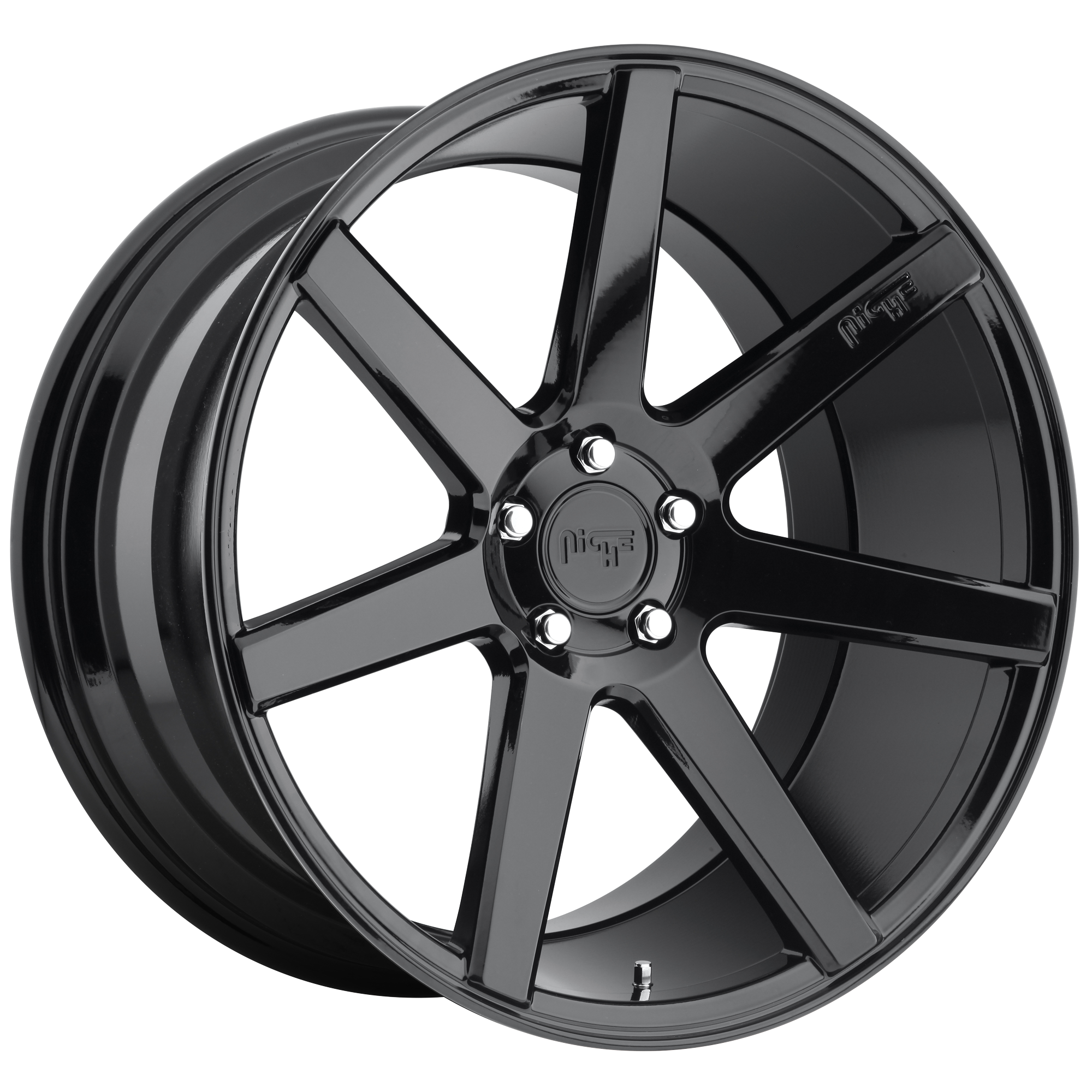 NICHE 1PC M168 VERONA GLOSS BLACK WHEELS | 20X10.5 | 5X115 | OFFSET: 20MM | CB: 71.5MM
