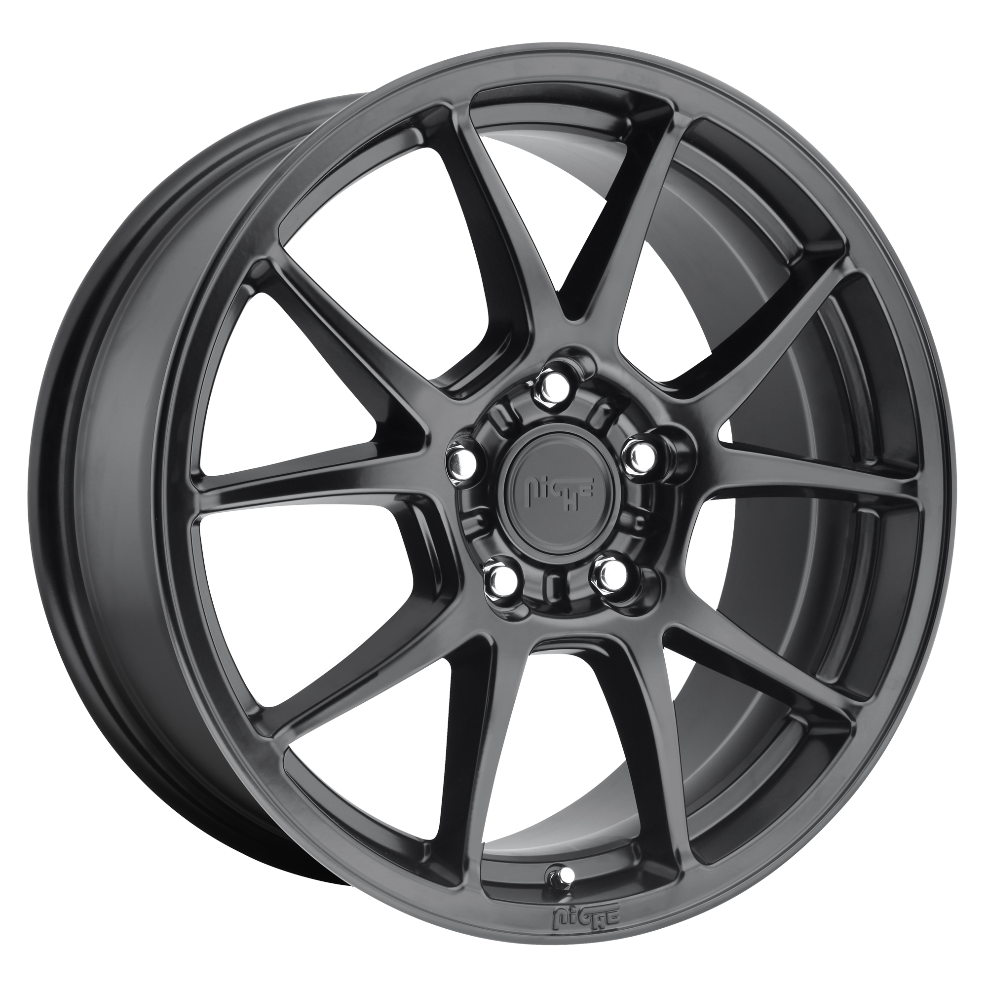 NICHE 1PC M174 MESSINA MATTE BLACK WHEELS | 17X8 | 5X120 | OFFSET: 40MM | CB: 72.56MM