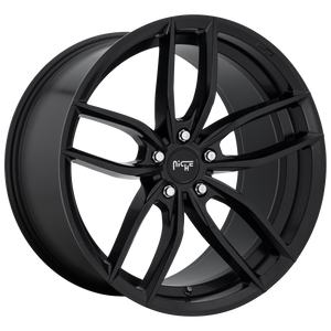 NICHE 1PC M203 VOSSO MATTE BLACK WHEELS | 19X9.5 | 5X112 | OFFSET: 48MM | CB: 66.56MM