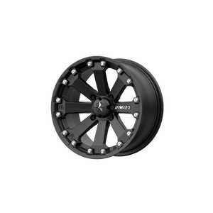 MSA OFFROAD WHEELS M20 KORE SATIN BLACK WHEELS | 14X7 | 4X115 | OFFSET: 0MM | CB: 86MM