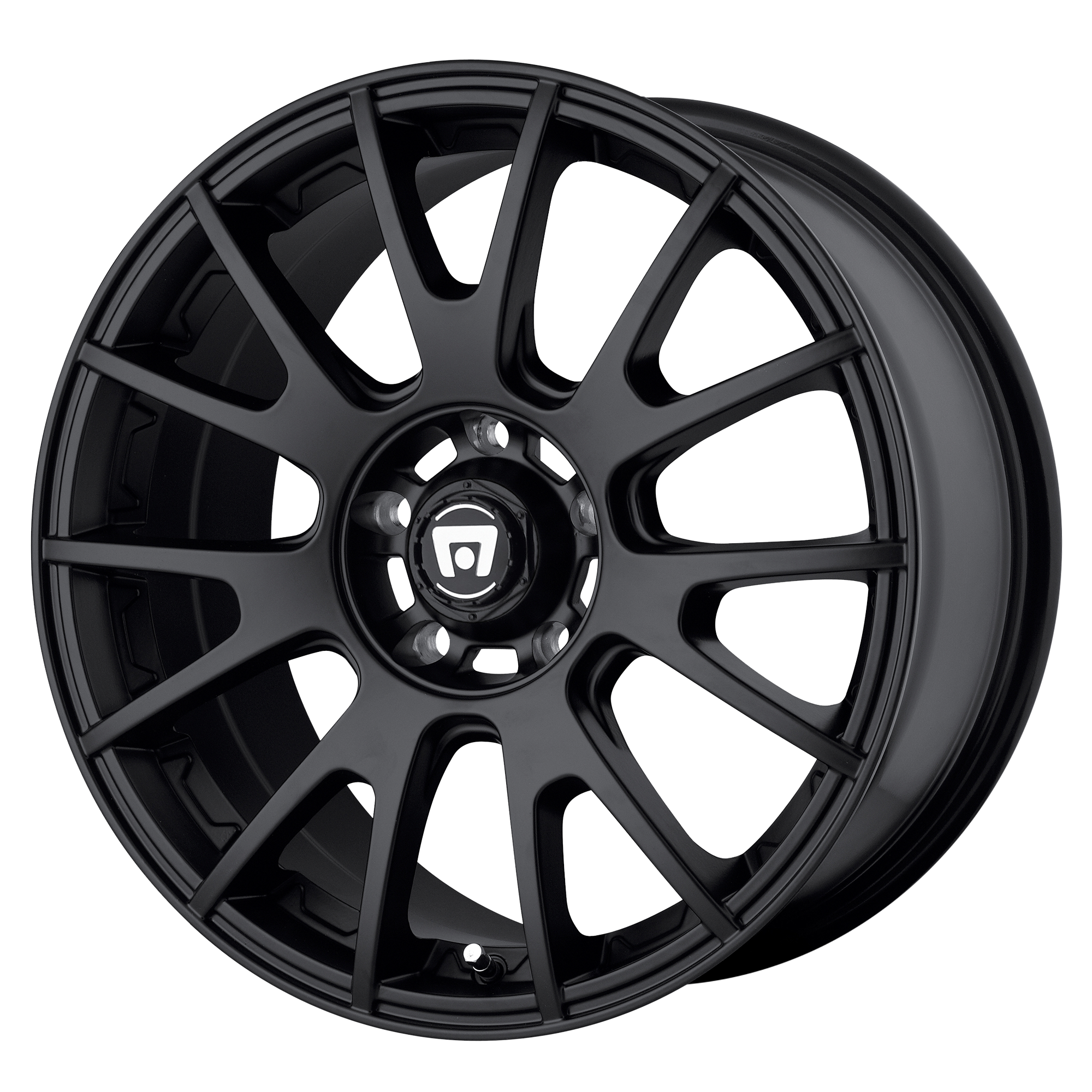 MOTEGI MR118 MS7 MATTE BLACK WHEELS | 17X8 | 5X120 | OFFSET: 32MM | CB: 74.1MM