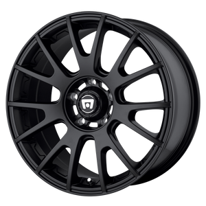 MOTEGI MR118 MS7 MATTE BLACK WHEELS | 17X8 | 5X120 | OFFSET: 32MM | CB: 74.1MM