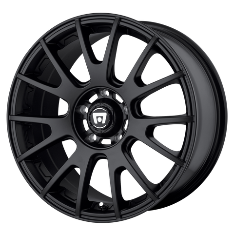 MOTEGI MR118 MS7 MATTE BLACK WHEELS | 17X8 | 5X120 | OFFSET: 32MM | CB: 74.1MM