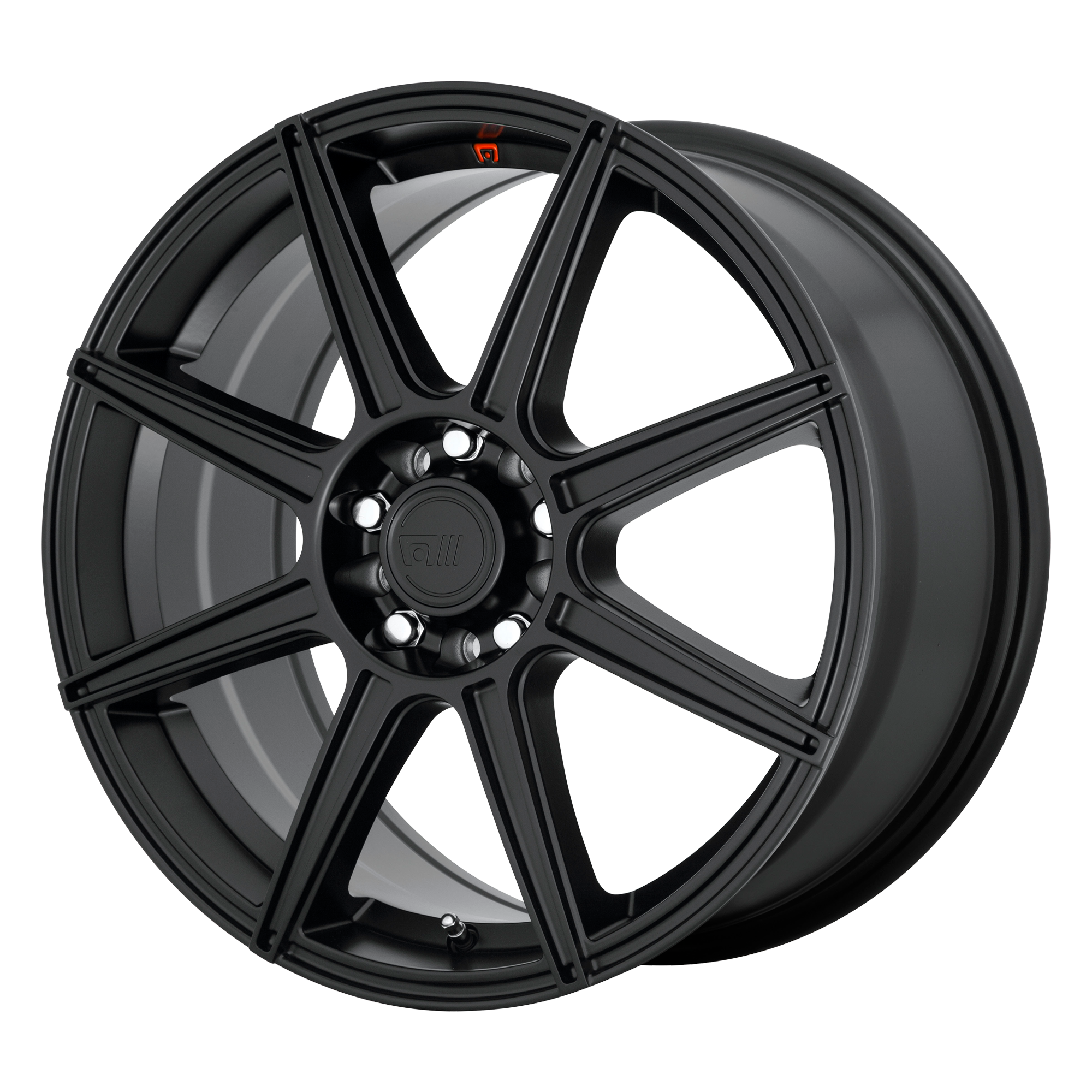 MOTEGI MR142 CS8 SATIN BLACK WHEELS | 15X6.5 | 4X100/4X108 | OFFSET: 40MM | CB: 72.56MM