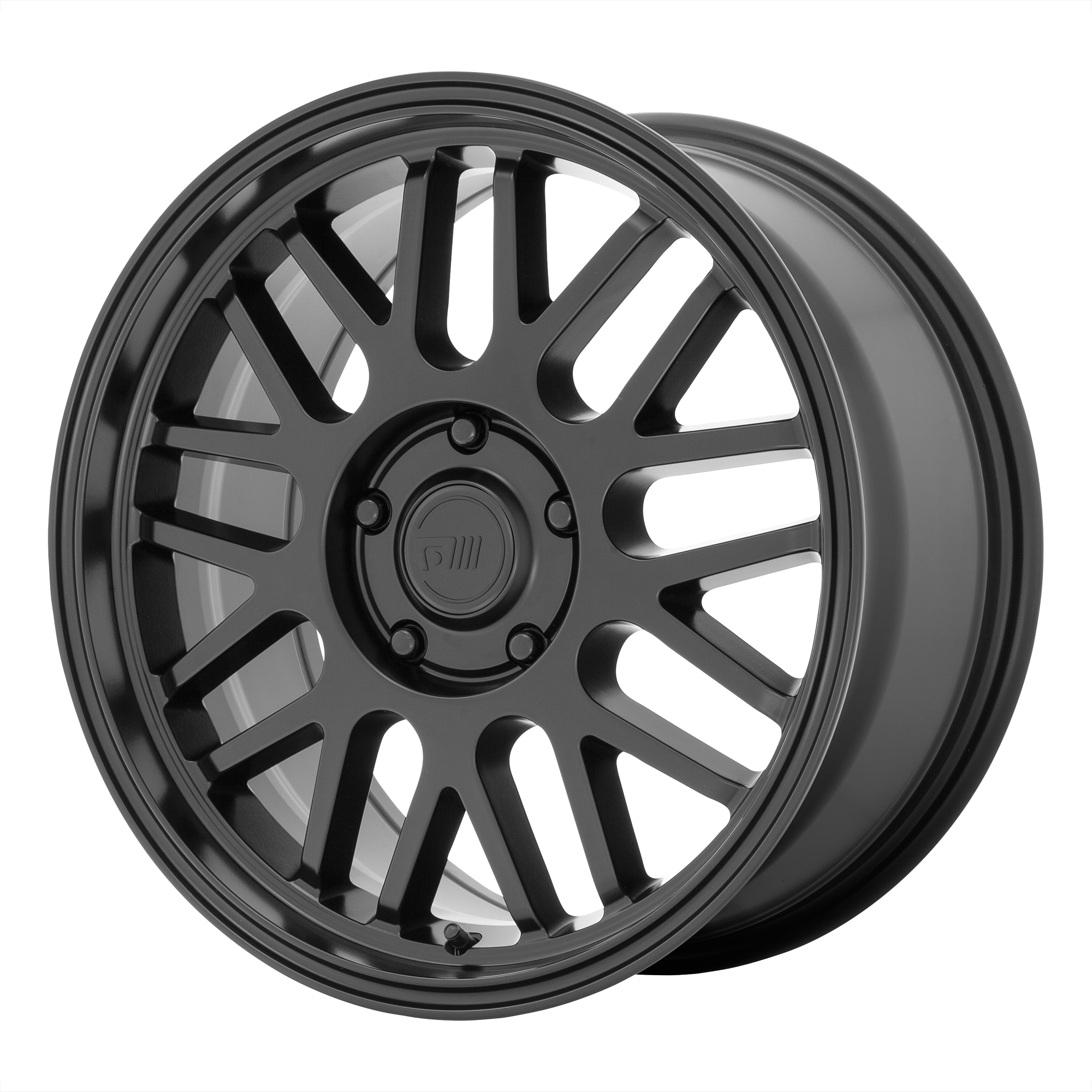 MOTEGI MR144 M9 SATIN BLACK WHEELS | 16X7 | 5X114.3 | OFFSET: 40MM | CB: 72.56MM