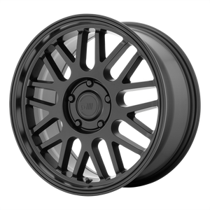 MOTEGI MR144 M9 SATIN BLACK WHEELS | 16X7 | 5X114.3 | OFFSET: 40MM | CB: 72.56MM