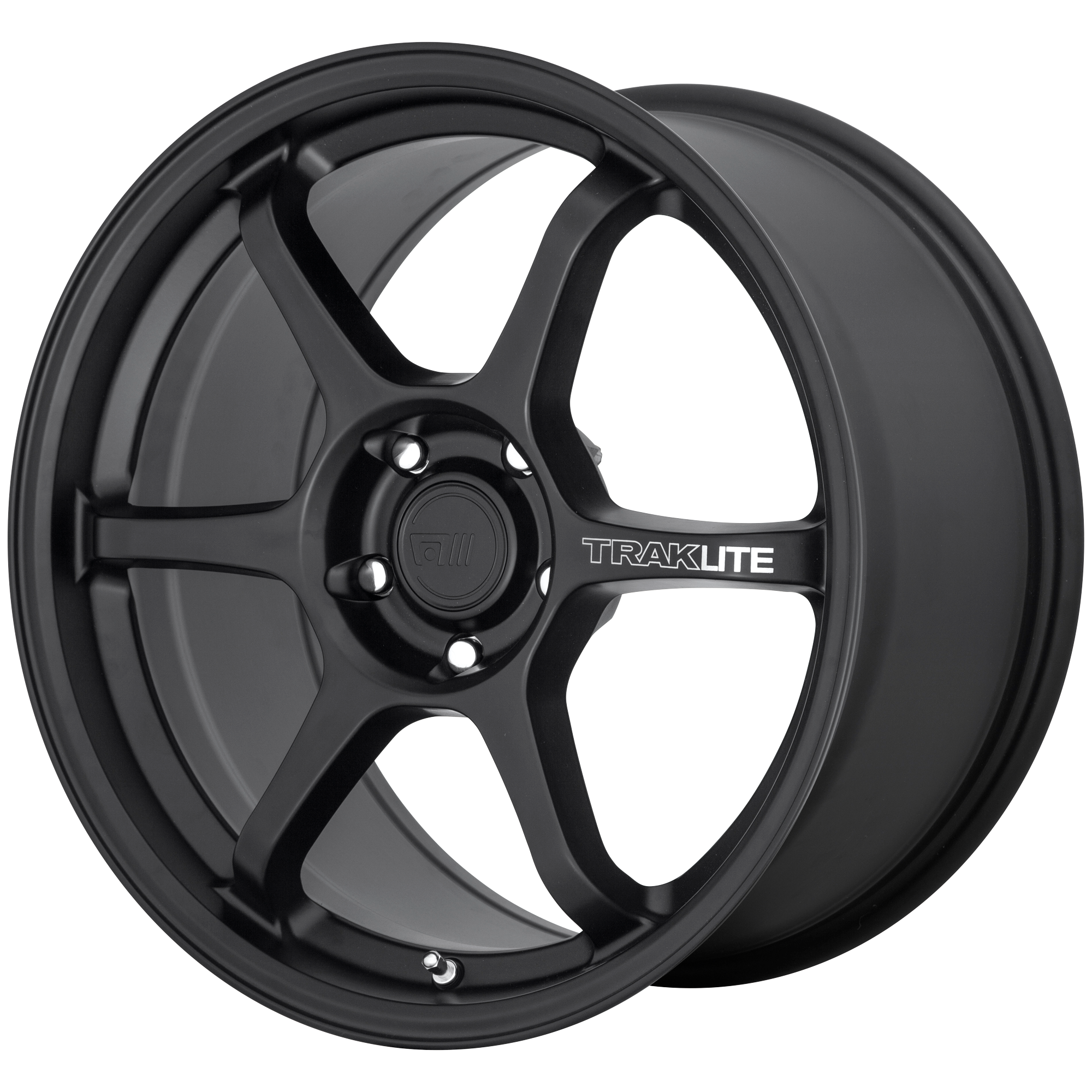 MOTEGI MR145 TRAKLITE 3.0 SATIN BLACK WHEELS | 15X8 | 4X100 | OFFSET: 28MM | CB: 72.56MM