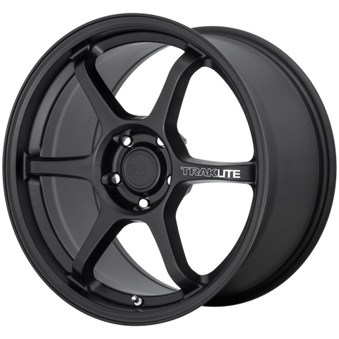 MOTEGI MR145 TRAKLITE 3.0 SATIN BLACK WHEELS | 15X8 | 4X100 | OFFSET: 28MM | CB: 72.56MM