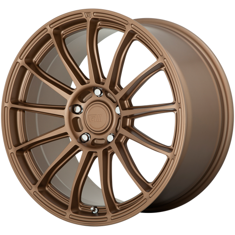 MOTEGI MR148 CS13 MATTE BRONZE WHEELS | 17X8 | 5X112 | OFFSET: 38MM | CB: 66.56MM