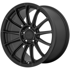 MOTEGI MR148 CS13 SATIN BLACK WHEELS | 18X8.5 | 5X112 | OFFSET: 42MM | CB: 66.56MM