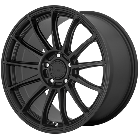 MOTEGI MR148 CS13 SATIN BLACK WHEELS | 17X8 | 5X112 | OFFSET: 38MM | CB: 66.56MM