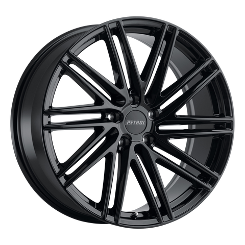 PETROL P1C GLOSS BLACK WHEELS | 17X8 | 5X110 | OFFSET: 40MM | CB: 72.1MM