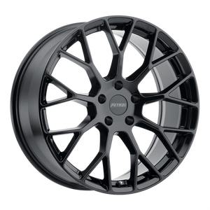 PETROL P2B GLOSS BLACK WHEELS | 16X7 | 5X114.3 | OFFSET: 40MM | CB: 72.1MM