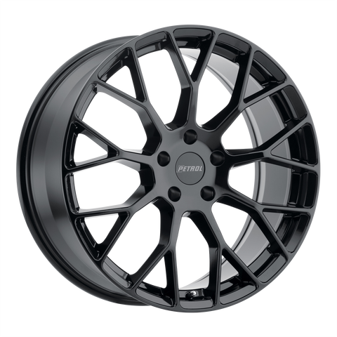 PETROL P2B GLOSS BLACK WHEELS | 16X7 | 5X114.3 | OFFSET: 40MM | CB: 72.1MM