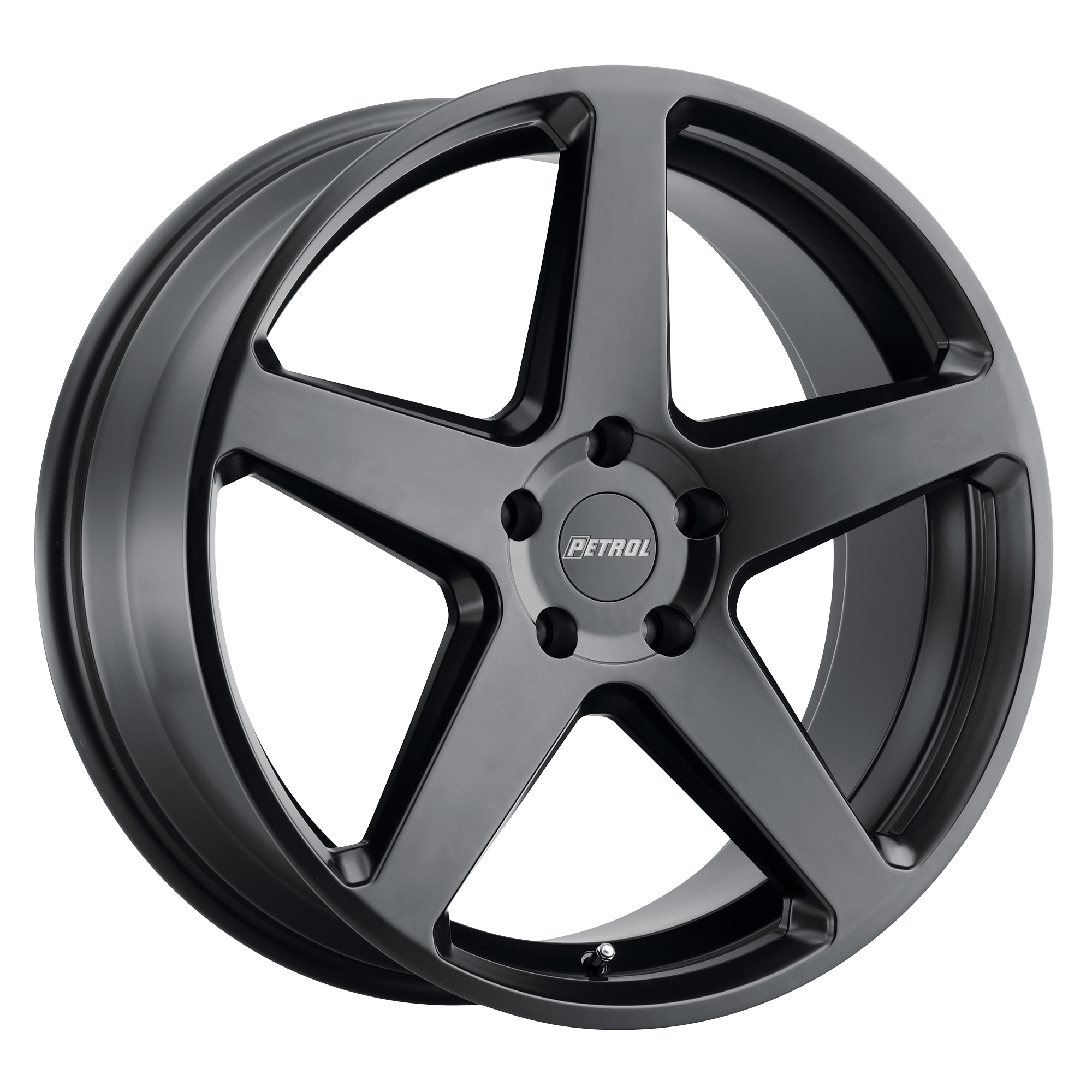 PETROL P2C SEMI GLOSS BLACK WHEELS | 16X7 | 4X100 | OFFSET: 40MM | CB: 72.1MM