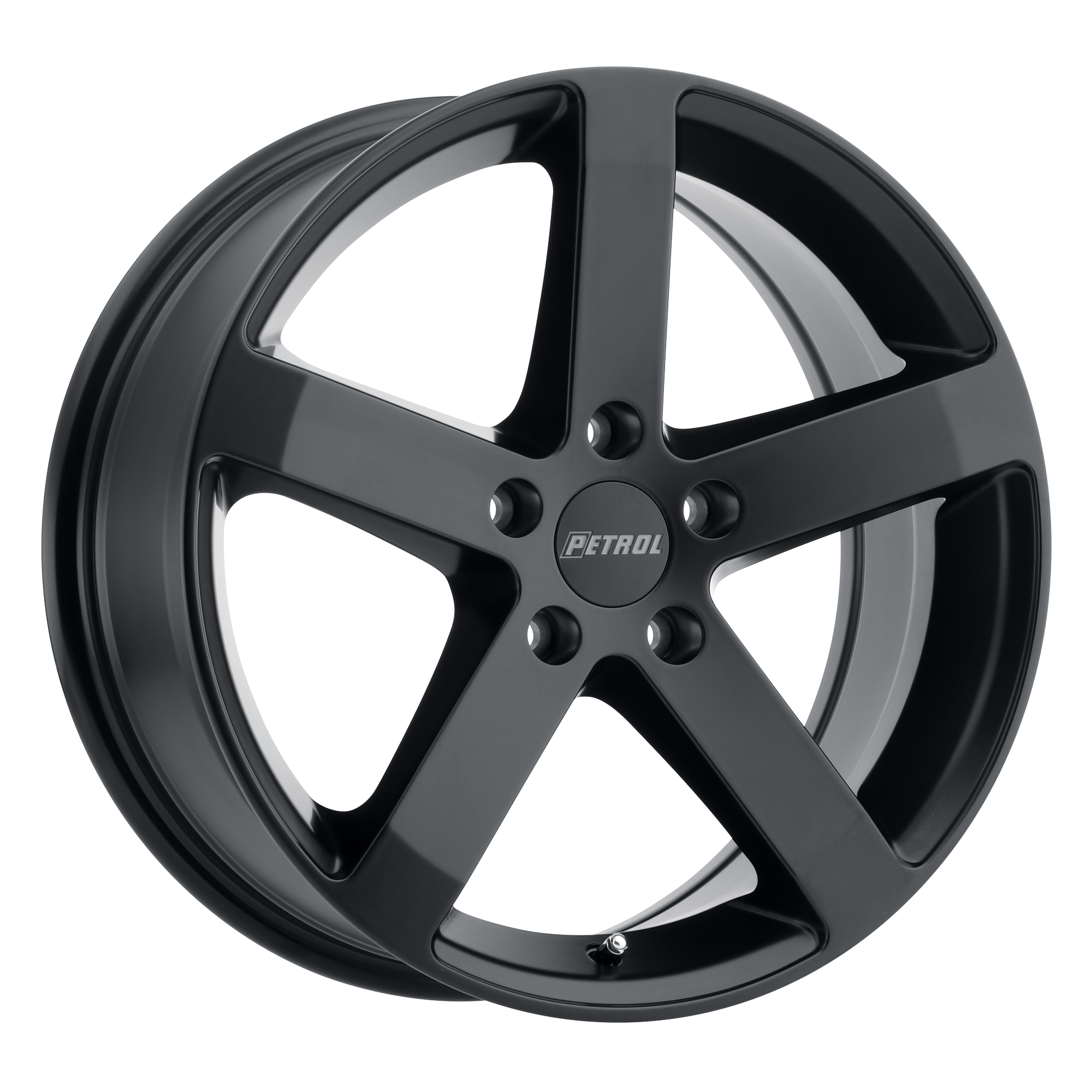 PETROL P3B MATTE BLACK WHEELS | 17X7 | 5X115 | OFFSET: 38MM | CB: 76.1MM