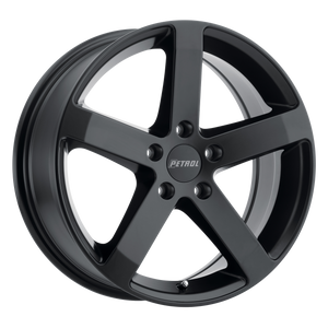 PETROL P3B MATTE BLACK WHEELS | 17X7 | 5X115 | OFFSET: 38MM | CB: 76.1MM