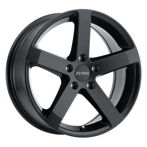 PETROL P3B MATTE BLACK WHEELS | 17X7 | 5X115 | OFFSET: 38MM | CB: 76.1MM