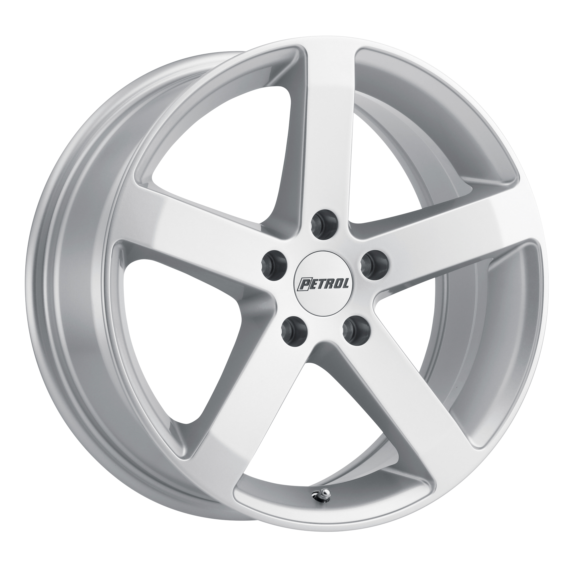 PETROL P3B GLOSS SILVER WHEELS | 17X7 | 5X100 | OFFSET: 40MM | CB: 72.1MM