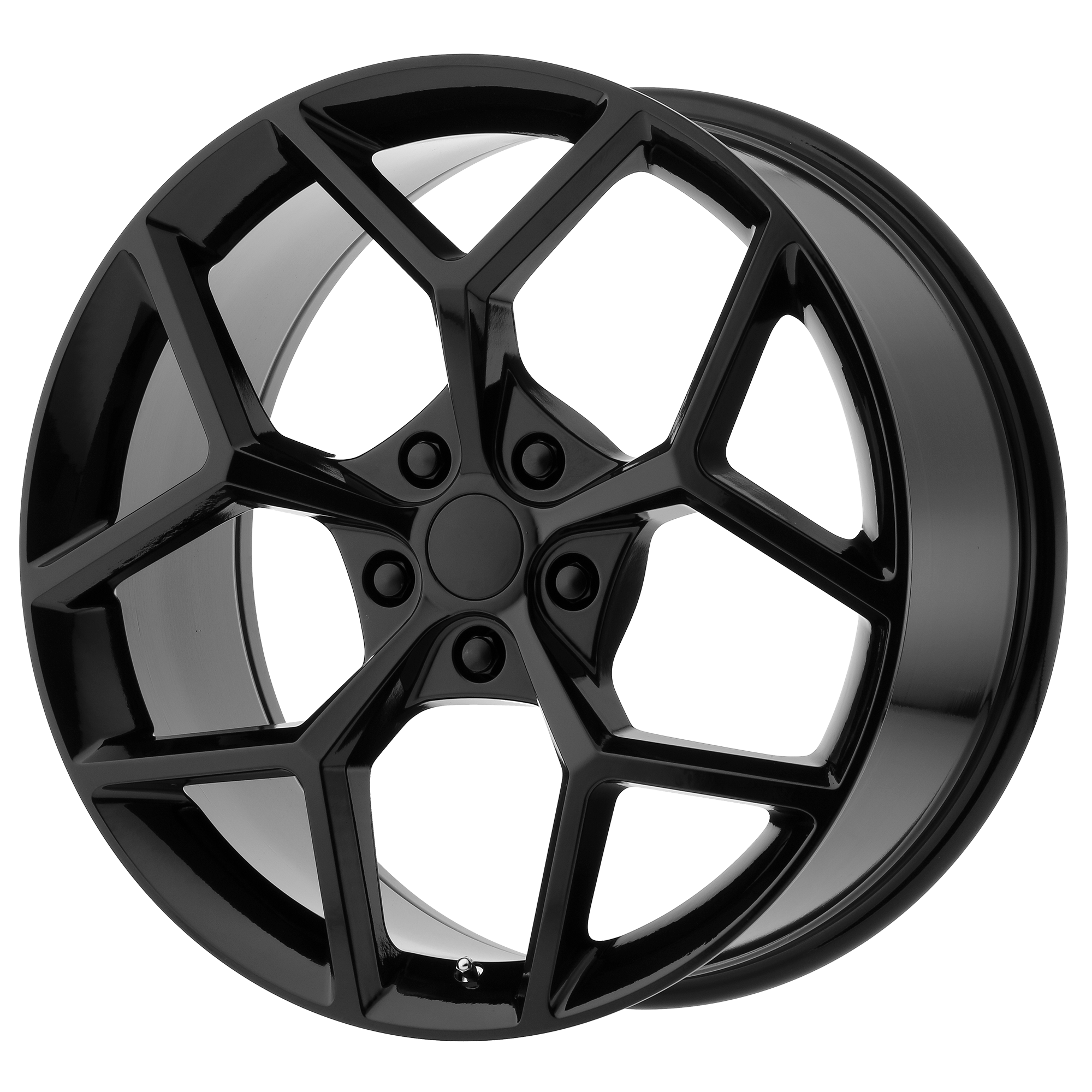 PERFORMANCE REPLICAS PR126 GLOSS BLACK WHEELS | 20X10 | 5X120 | OFFSET: 35MM | CB: 67.06MM