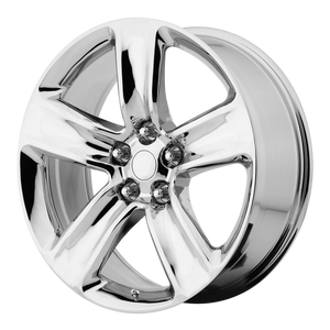 PERFORMANCE REPLICAS PR154 CHROME WHEELS | 20X10 | 5X127 | OFFSET: 50MM | CB: 71.5MM