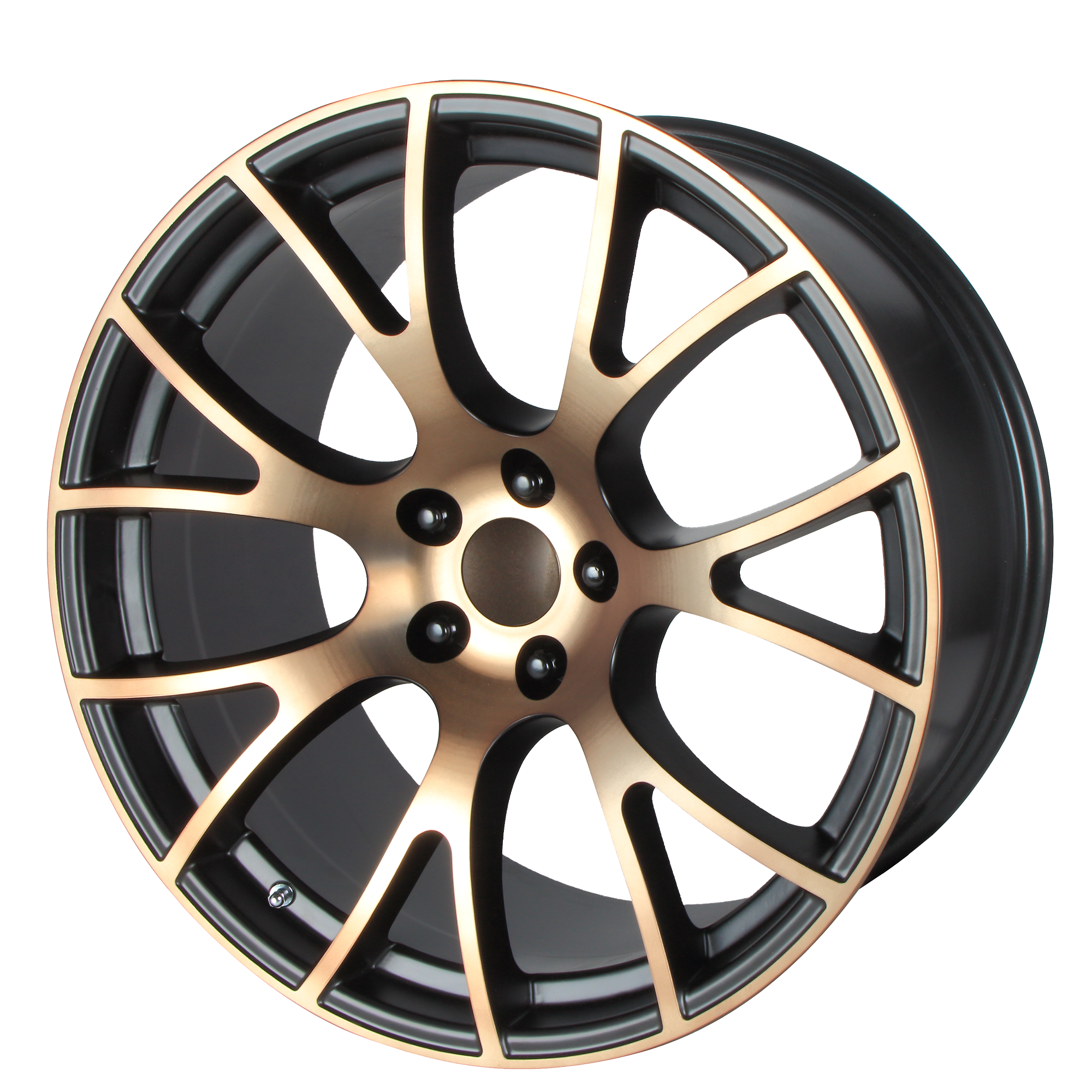 PERFORMANCE REPLICAS PR161 BLACK BRONZE WHEELS | 20X10 | 5X115 | OFFSET: 18MM | CB: 71.5MM